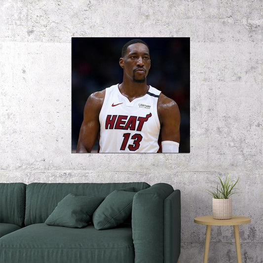 Bam Adebayo Basketball Player Poster Motivational Sports Print - xonomax