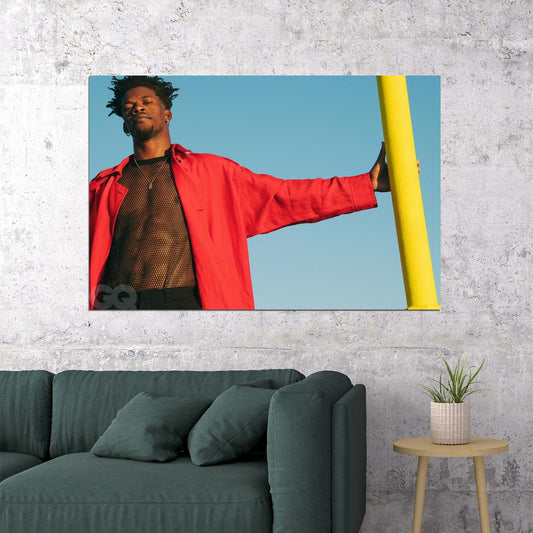 Jimmy Butler Basketball Player Poster Motivational Sports Print - xonomax