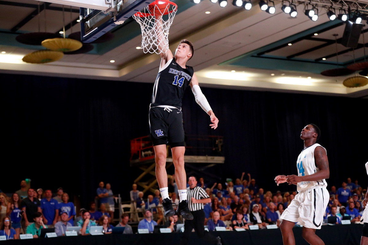 Tyler Herro Dunk Basketball Player Poster Motivational Sports Print - xonomax