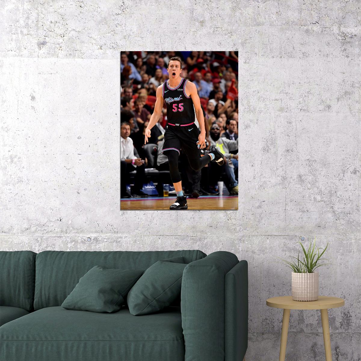 Duncan Robinson Basketball Player Poster Motivational Sports Print - xonomax