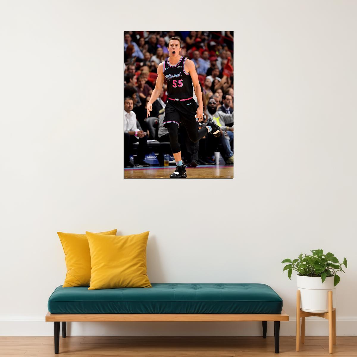 Duncan Robinson Basketball Player Poster Motivational Sports Print - xonomax