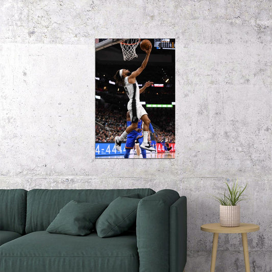 Patty Mills Basketball Player Poster Motivational Sports Print - xonomax