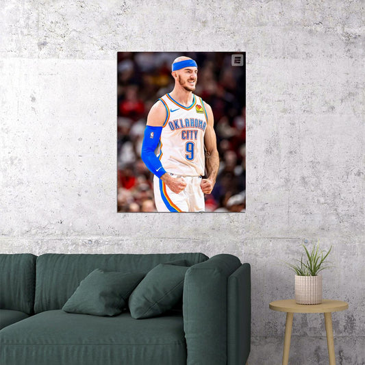 Alex Caruso Basketball Player Poster Motivational Sports Print - xonomax