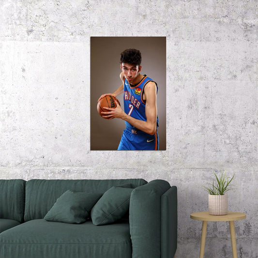 Chet Holmgren Basketball Player Poster Motivational Sports Print - xonomax