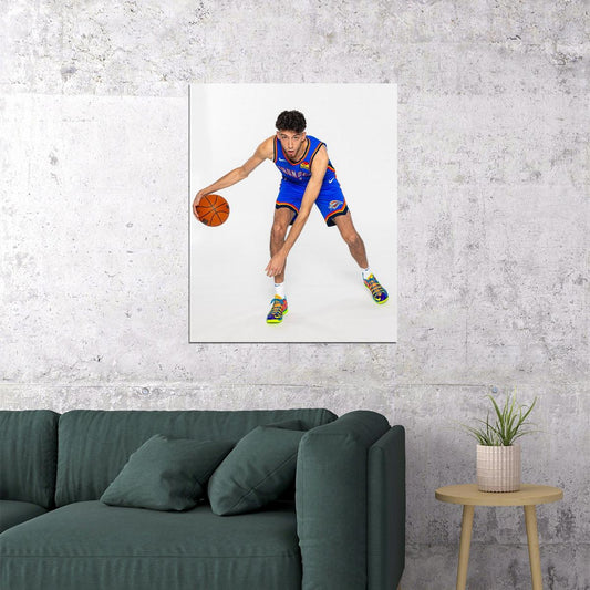 Chet Holmgren Basketball Player Poster Motivational Sports Print - xonomax