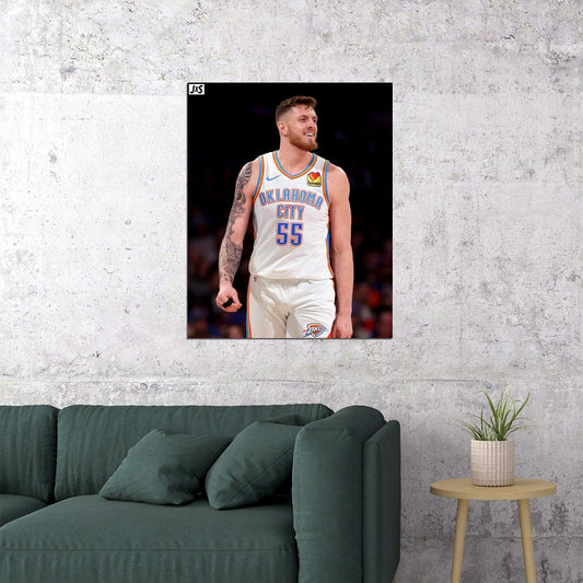 Isaiah Hartenstein Basketball Player Poster Motivational Sports Print - xonomax