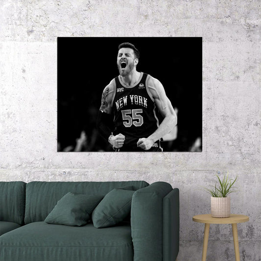 Isaiah Hartenstein Basketball Player Poster Motivational Sports Print - xonomax