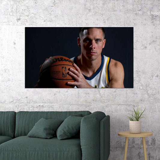 T.J. McConnell Basketball Player Poster Motivational Sports Print - xonomax