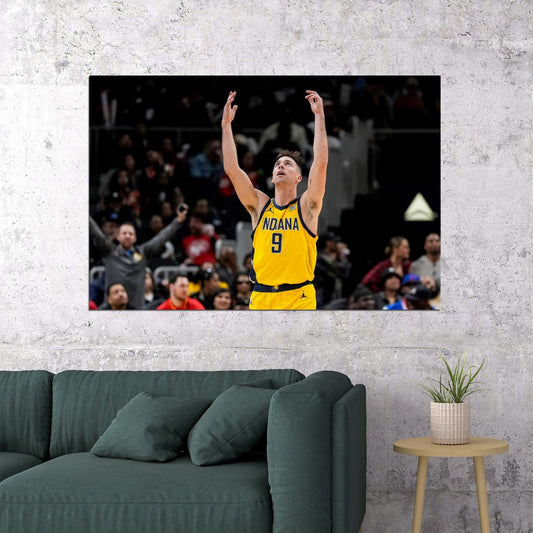 T.J. McConnell Basketball Player Poster Motivational Sports Print - xonomax