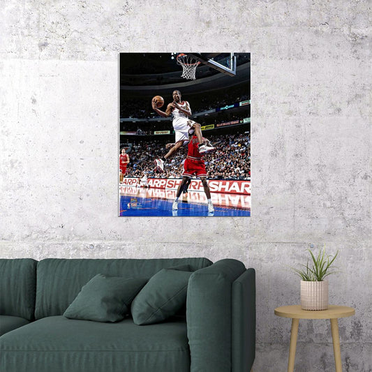 Allen Iverson Basketball Player Poster Motivational Sports Print - xonomax