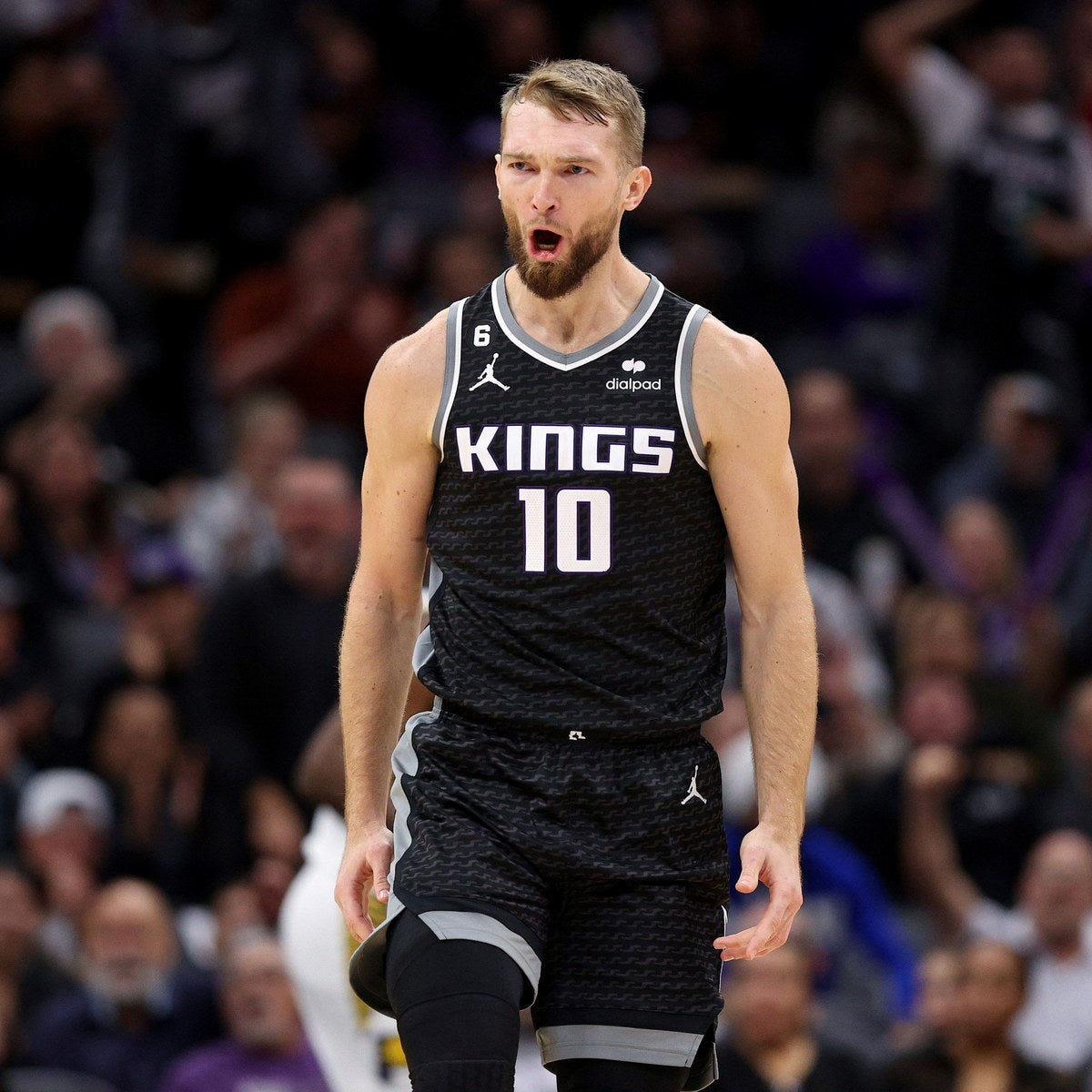 Domantas Sabonis Basketball Player Poster Motivational Sports Print - xonomax