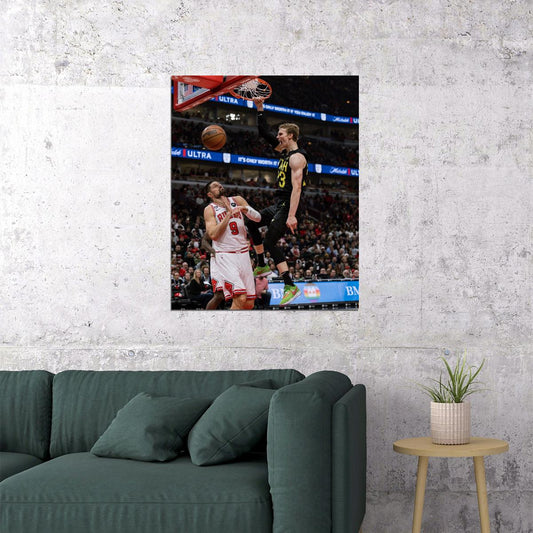 Lauri Markkanen Basketball Player Poster Motivational Sports Print - xonomax