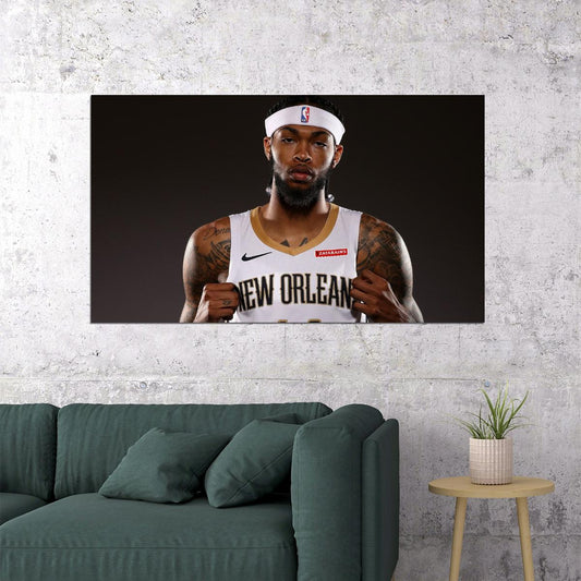 Brandon Ingram Basketball Player Poster Motivational Sports Print - xonomax