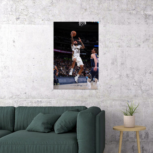 Brandon Ingram Basketball Player Poster Motivational Sports Print - xonomax