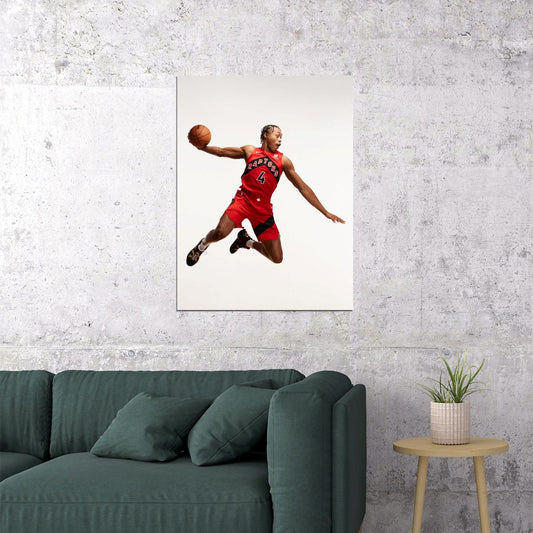 Scottie Barnes Basketball Player Poster Motivational Sports Print - xonomax