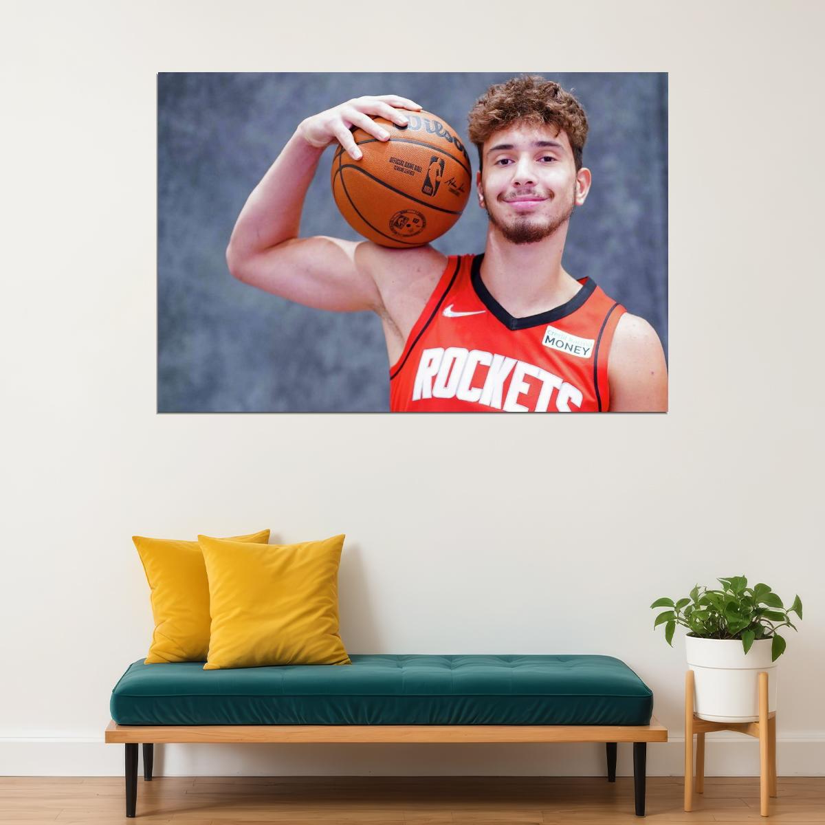 Alperen Sengun Basketball Player Poster Motivational Sports Print - xonomax