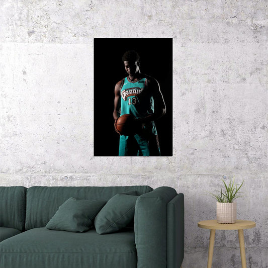 Jaren Jackson Jr. Basketball Player Poster Motivational Sports Print - xonomax