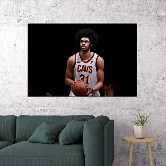 Jarrett Allen Basketball Player Poster Motivational Sports Print - xonomax