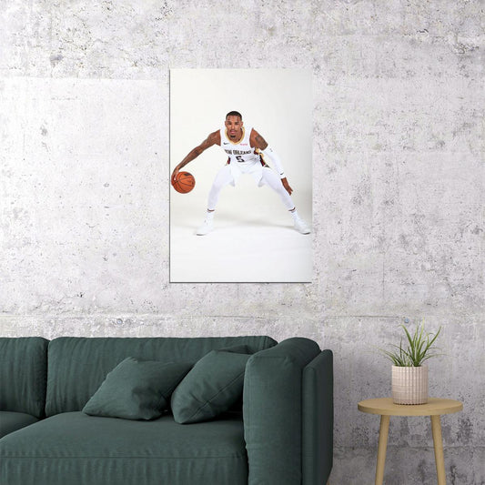 Dejounte Murray Basketball Player Poster Motivational Sports Print - xonomax
