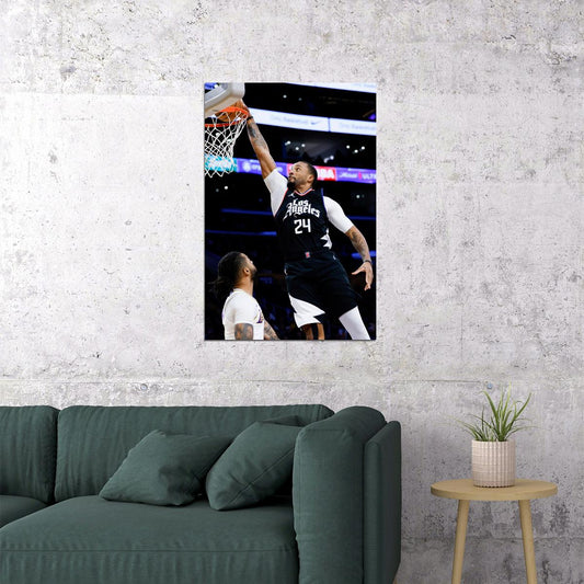 Norm Powell Basketball Player Poster Motivational Sports Print - xonomax