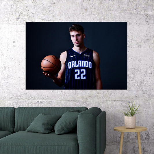 Franz Wagner Basketball Player Poster Motivational Sports Print - xonomax