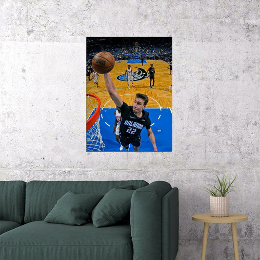 Franz Wagner Basketball Player Poster Motivational Sports Print - xonomax