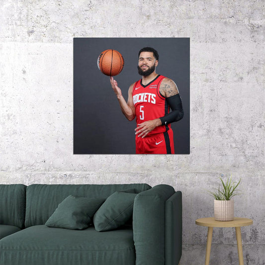 Fred VanVleet Basketball Player Poster Motivational Sports Print - xonomax