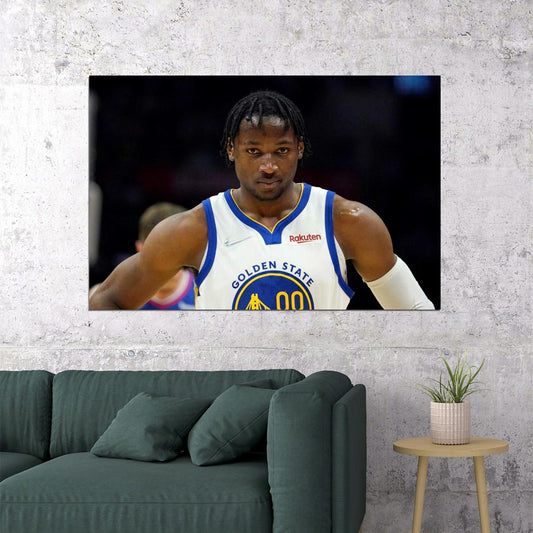 Jonathan Kuminga Basketball Player Poster Motivational Sports Print - xonomax