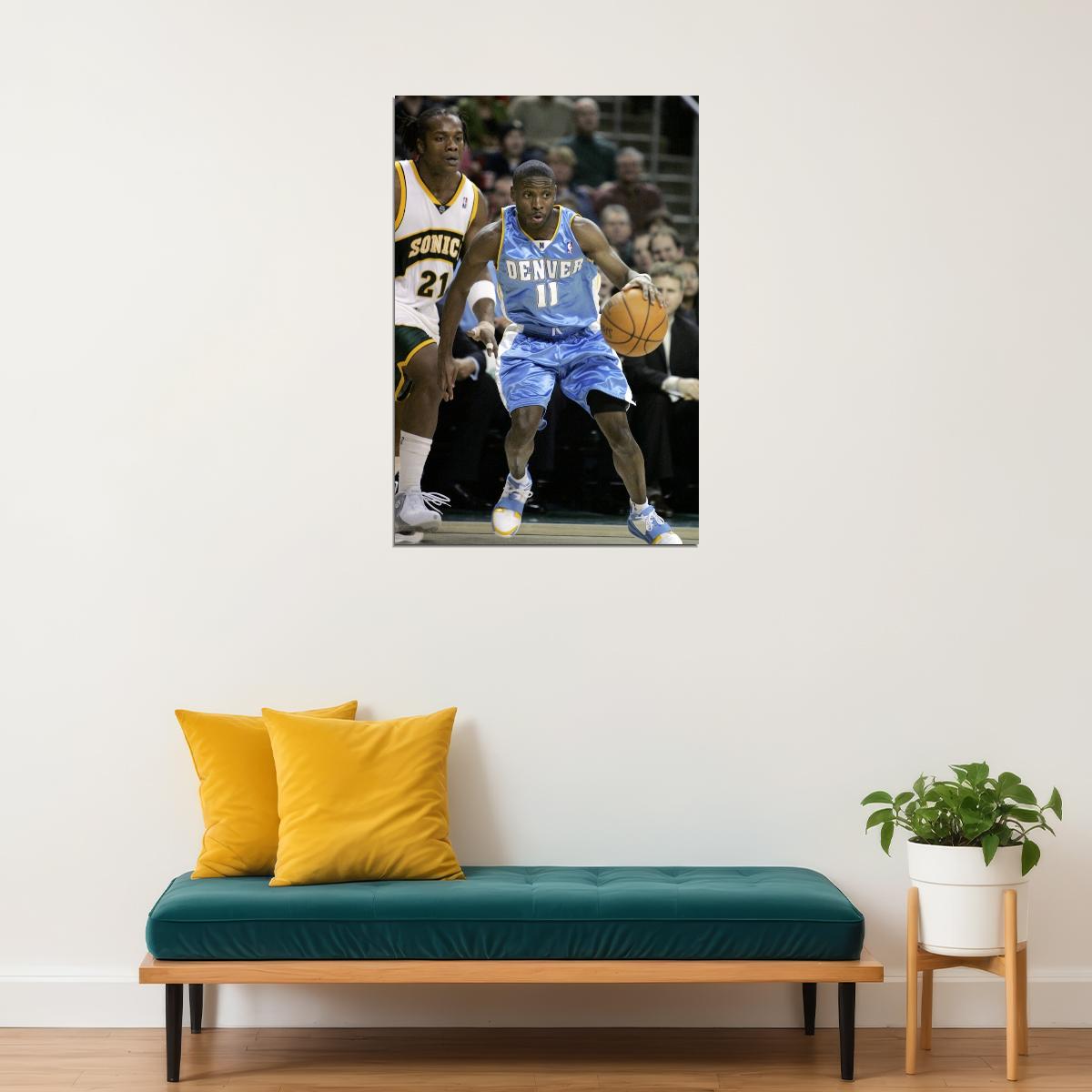 Earl Boykins Basketball Player Poster Motivational Sports Print Gift for Man - xonomax