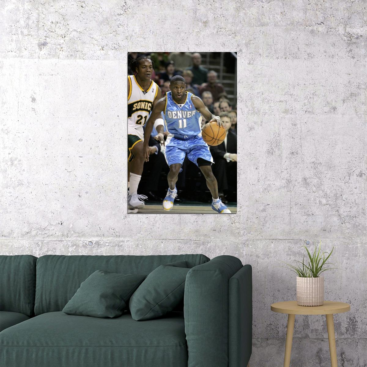 Earl Boykins Basketball Player Poster Motivational Sports Print Gift for Man - xonomax