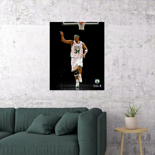 Paul Pierce Basketball Player Poster Motivational Sports Print Gift for Man - xonomax
