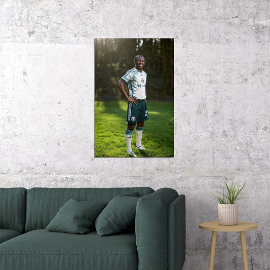 Diego Chara USA Soccer Poster Famous Football Superstar Motivational Sports Print - xonomax