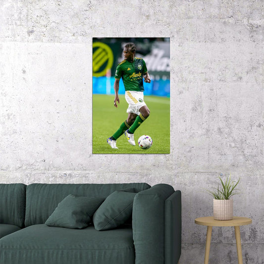 Diego Chara USA Soccer Poster Famous Football Superstar Motivational Sports Print - xonomax
