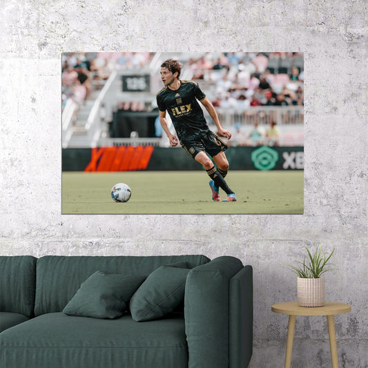 Ilie Sanchez USA Soccer Poster Famous Football Superstar Motivational Sports Print - xonomax