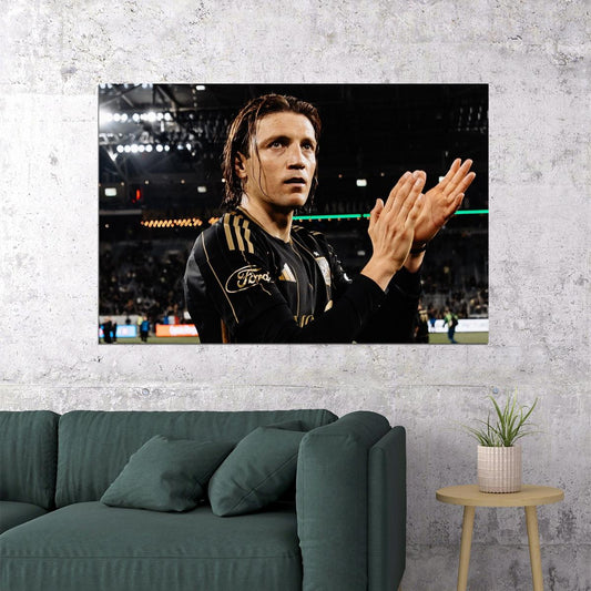 Ilie Sanchez USA Soccer Poster Famous Football Superstar Motivational Sports Print - xonomax