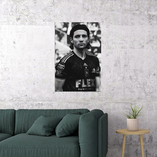 Ilie Sanchez USA Soccer Poster Famous Football Superstar Motivational Sports Print - xonomax