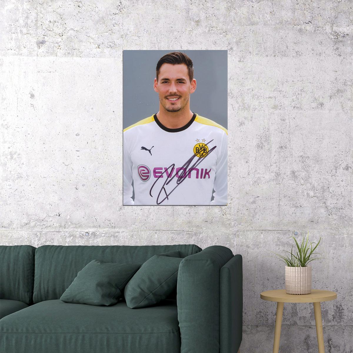 Roman Burki St. Louis USA Soccer Poster Famous Football Superstar Motivational Sports Print