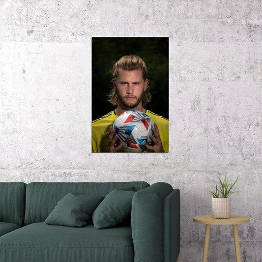 Walker Zimmerman Nashville USA Soccer Poster Famous Football Superstar Motivational Sports Print - xonomax