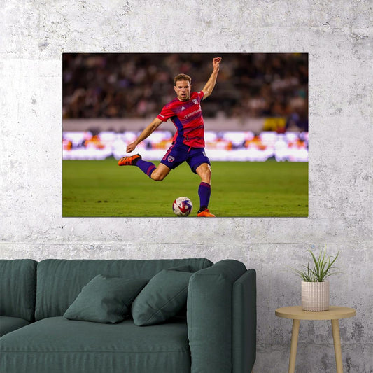 Asier Illarramendi USA Soccer Poster Famous Football Superstar Motivational Sports Print - xonomax