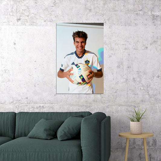 Riqui Puig USA Soccer Poster Famous Football Superstar Motivational Sports Print - xonomax