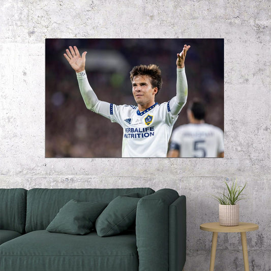 Riqui Puig USA Soccer Poster Famous Football Superstar Motivational Sports Print - xonomax