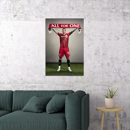 Federico Bernardeschi USA Soccer Poster Famous Football Superstar Motivational Sports Print - xonomax