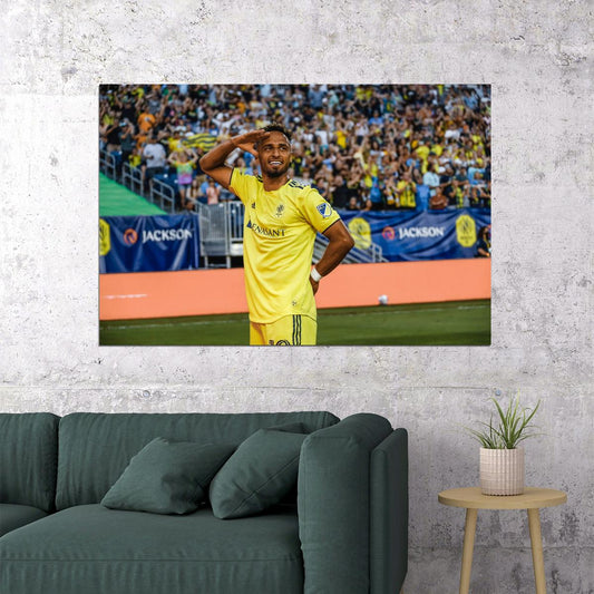 Hany Mukhtar USA Soccer Poster Famous Football Superstar Motivational Sports Print - xonomax