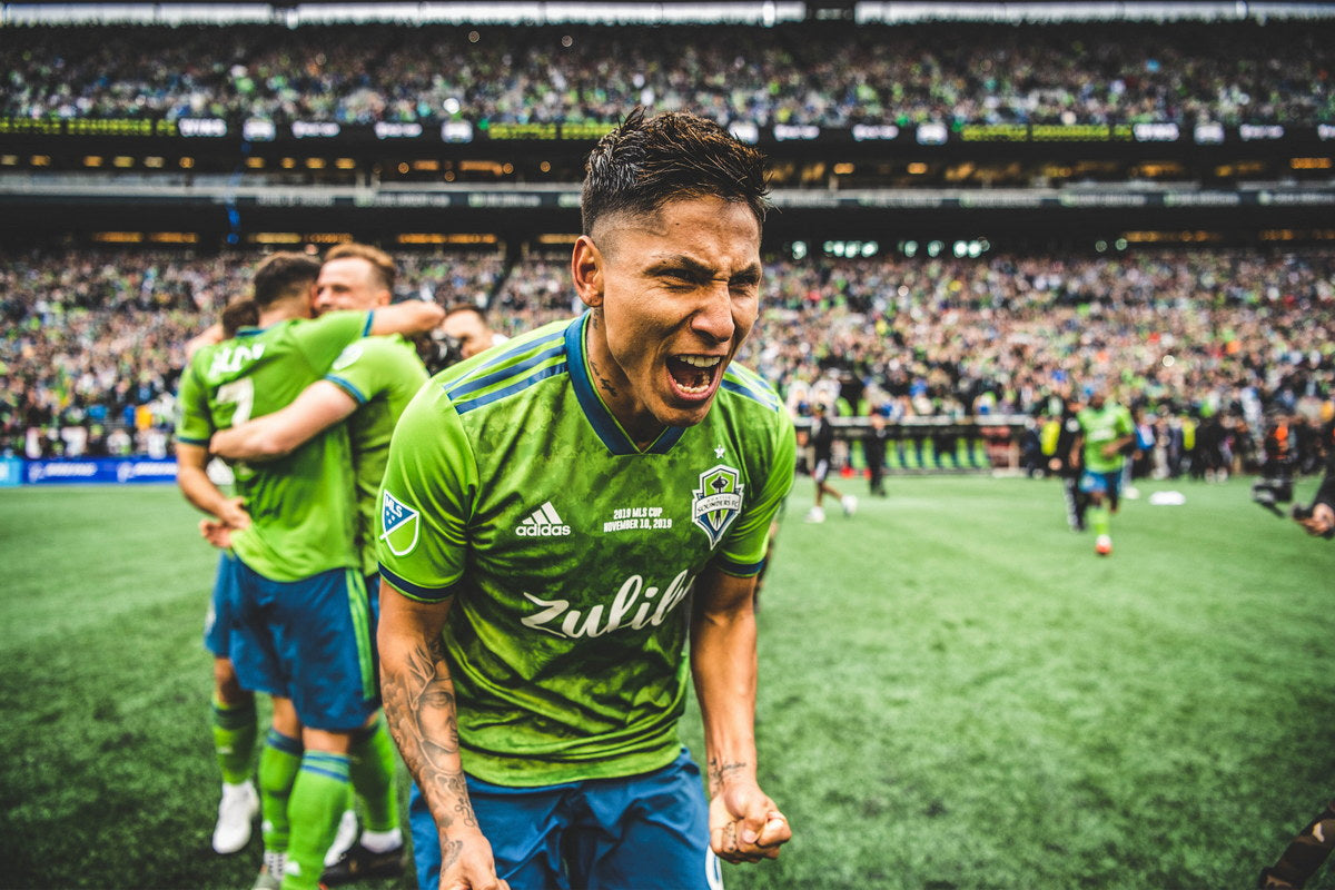 Raul Ruidiaz USA Soccer Poster Famous Football Superstar Motivational Sports Print