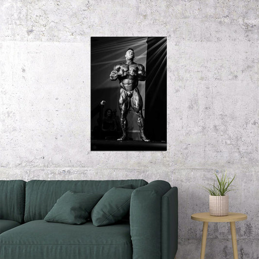 Nick Walker The Mutant Famous Bodybuilder Poster Bodybuilding Workout HD Photo Print - xonomax