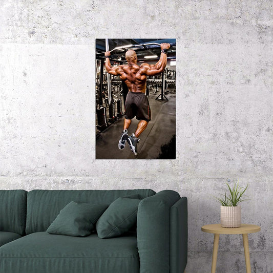 Juan Morel Gym Famous Bodybuilder Poster Bodybuilding Workout HD Photo Print - xonomax