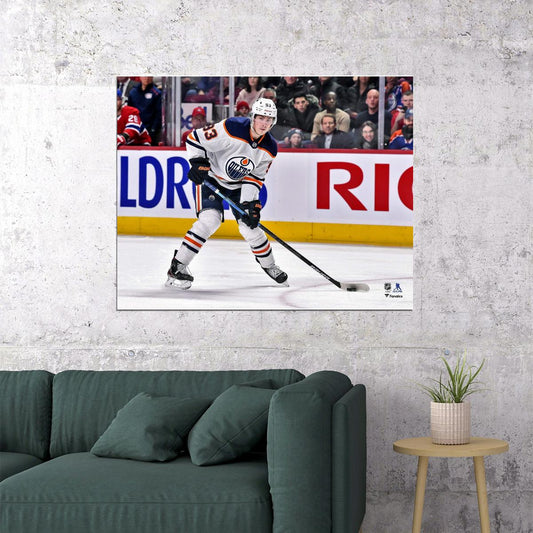 Ryan Nugent-Hopkins Famous USA Hockey Player Poster North America Hockey HD Photo Print - xonomax