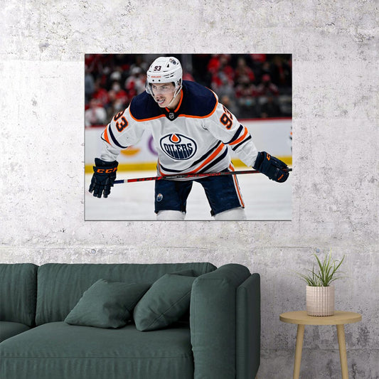 Ryan Nugent-Hopkins Famous USA Hockey Player Poster North America Hockey HD Photo Print - xonomax