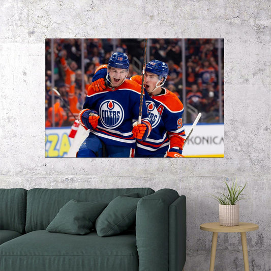 Zach Hyman Famous USA Hockey Player Poster North America Hockey HD Photo Print - xonomax