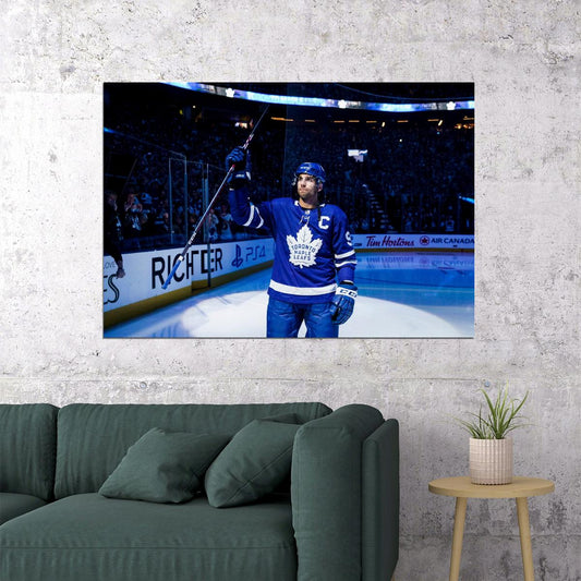 John Tavares Famous USA Hockey Player Poster North America Hockey HD Photo Print - xonomax